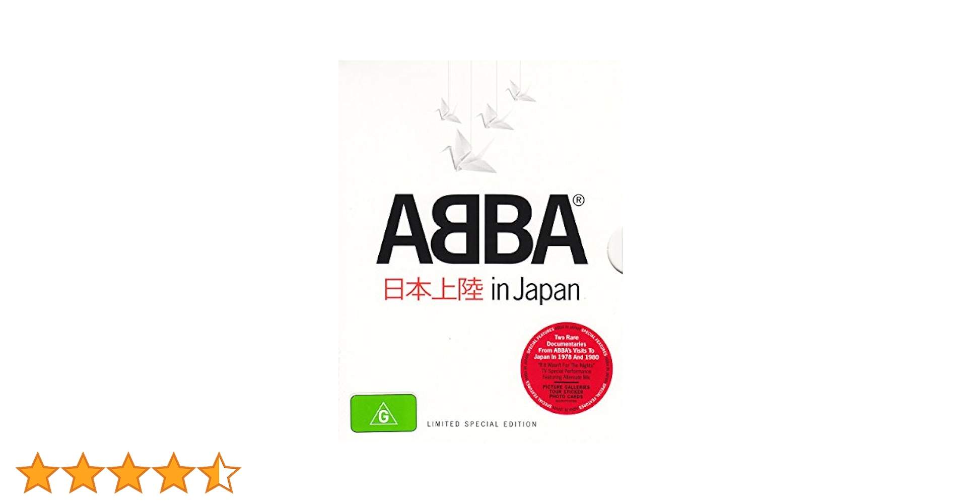 ABBA - In Japan (Deluxe Edition) [2 DVDs]: Amazon.de: Abba